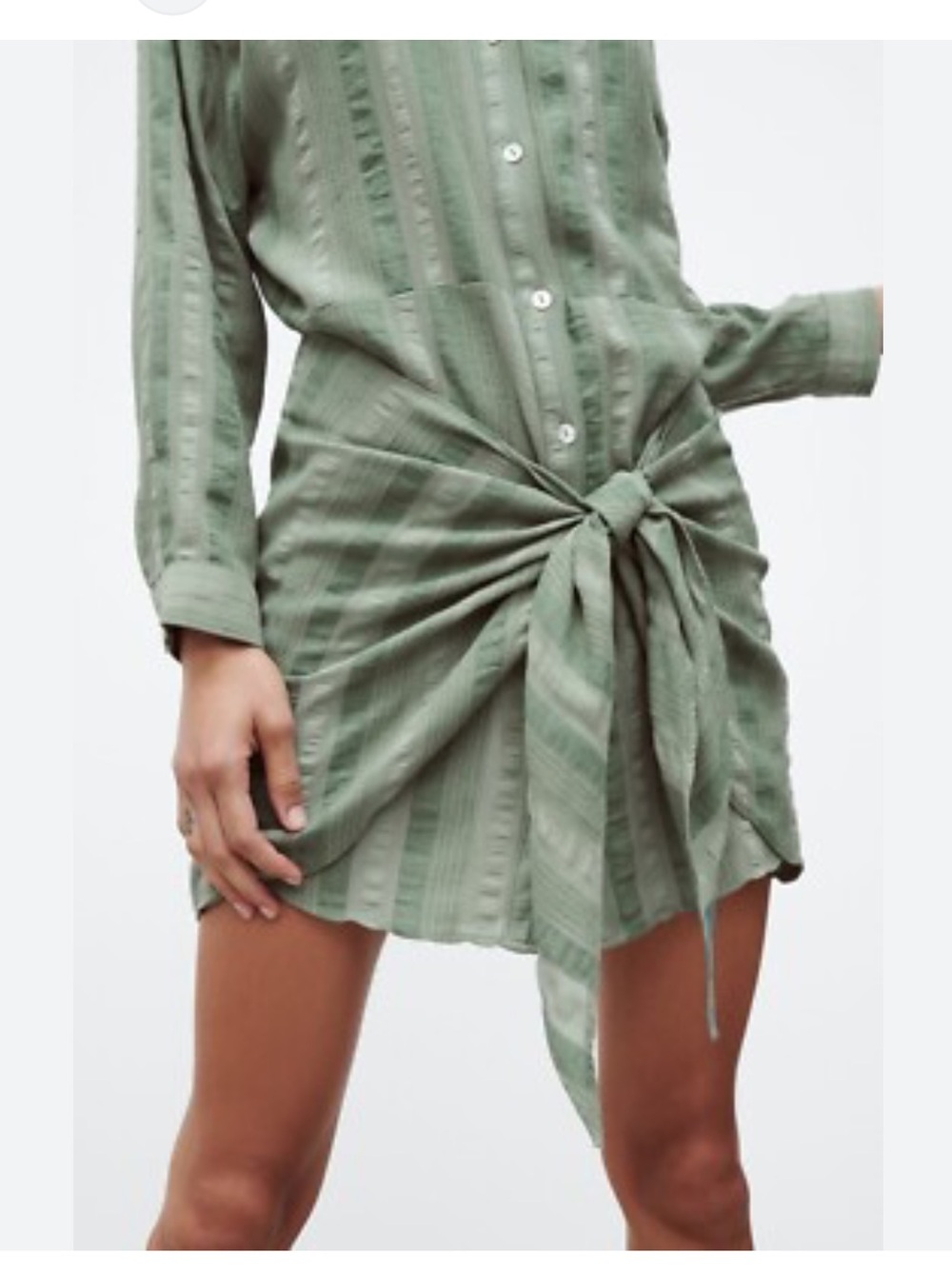 Zara Zoe Shirt Dress